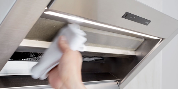 WESCO - Wie reinige ich meinen Dampfabzug?