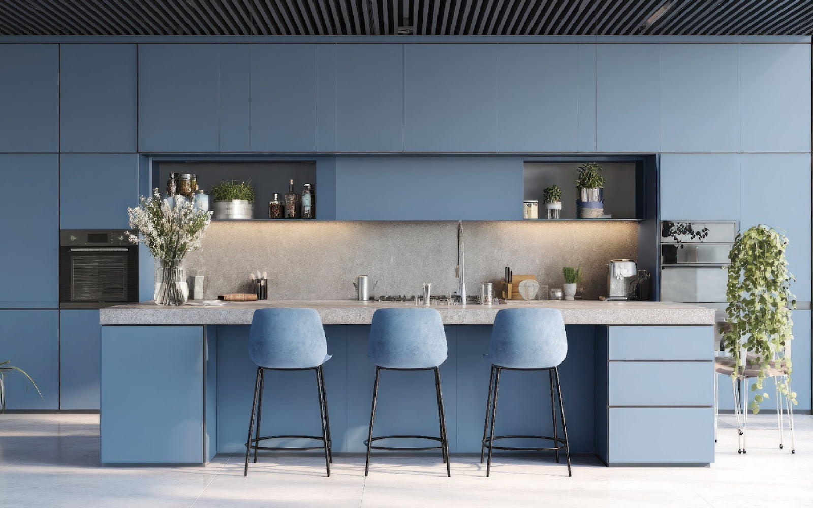 Küchenfarben neu gedacht: Mut, Harmonie und Inspiration