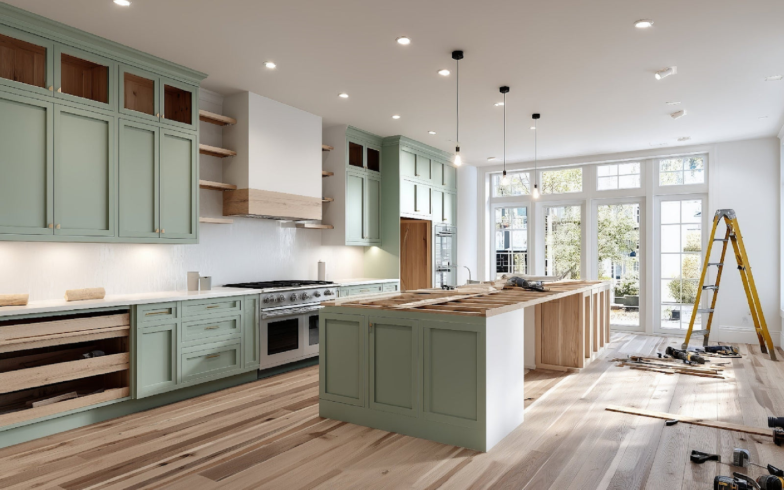Küchenbau für höchste Ansprüche: Ihr Zuhause verdient das Beste