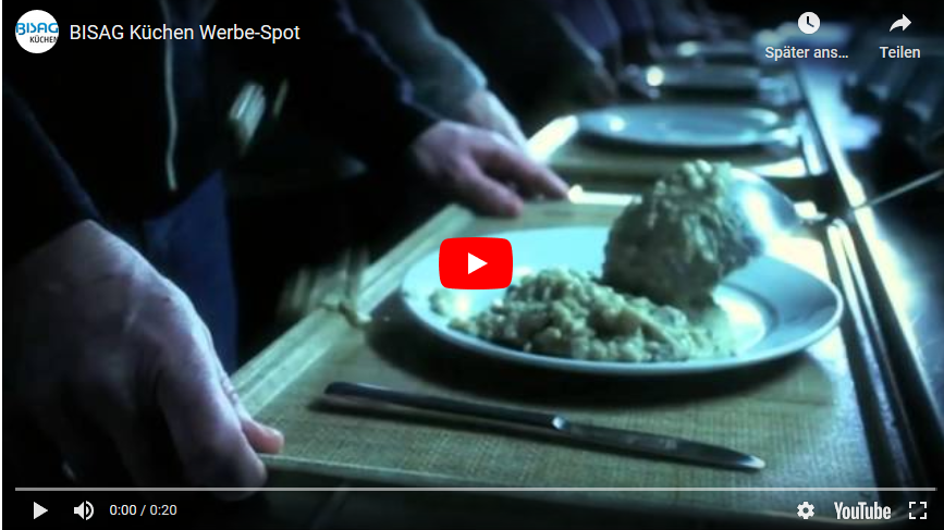 BISAG Küchen Werbe-Spot