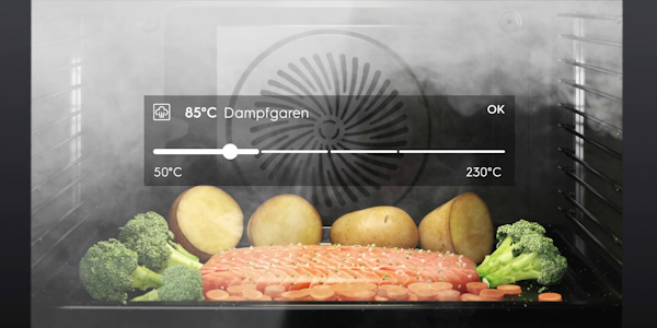 Dampfgarer Steamify von Electrolux