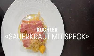 Sauerkraut mit Speck