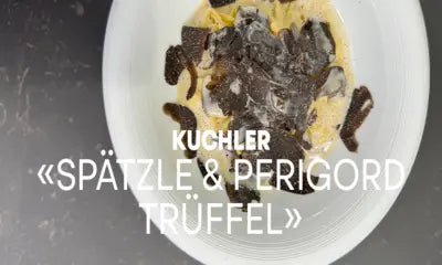 Spätzle & Perigord Trüffel