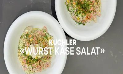 Wurst-Käsesalat