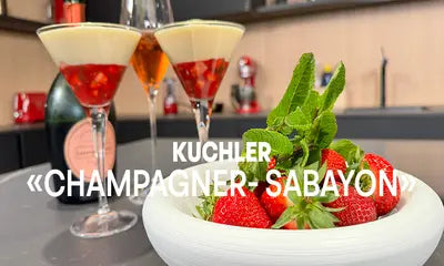 Champagner-Sabayon