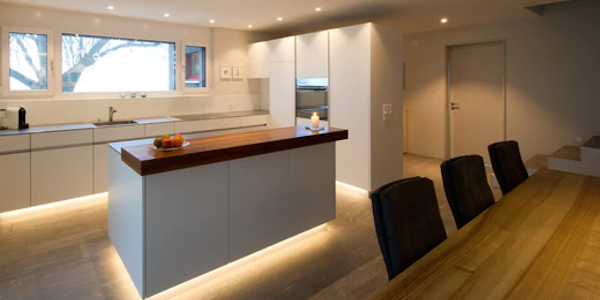 Ice Design Küchenabdeckung von Suter Inox AG