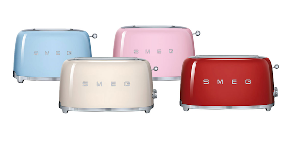 SMEG Toaster 50’s Style