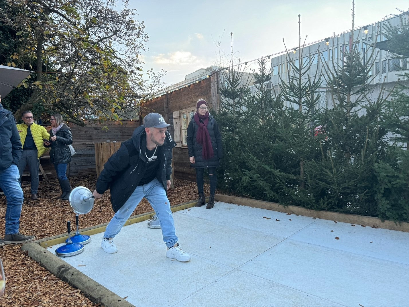 Bisag Weihnachtsessen