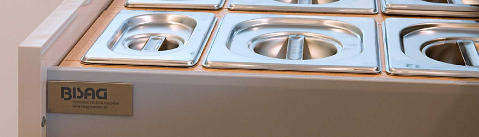 Detailansicht Schublade