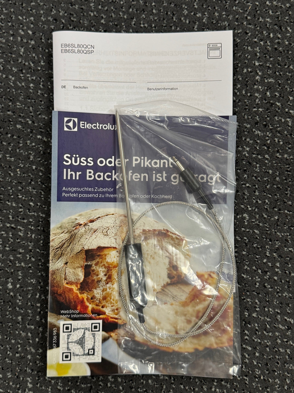 Einlegeschale Backofen