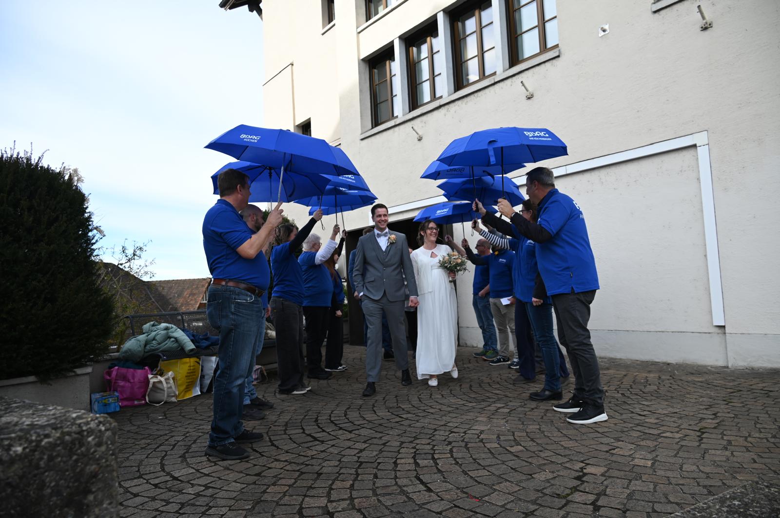 Hochzeit unseres Logistikers