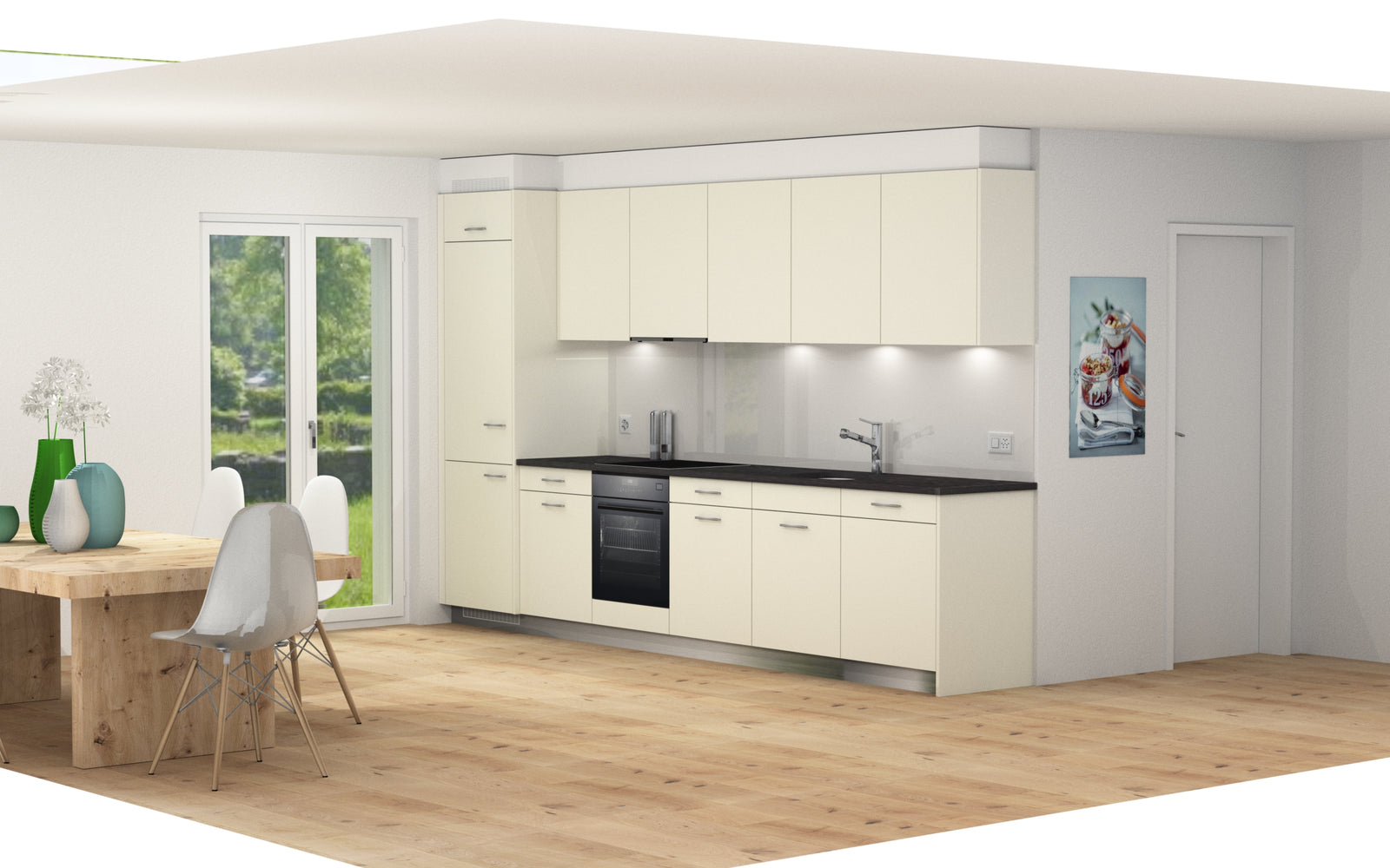 elbau Winkelküche, L-Küche | Modell