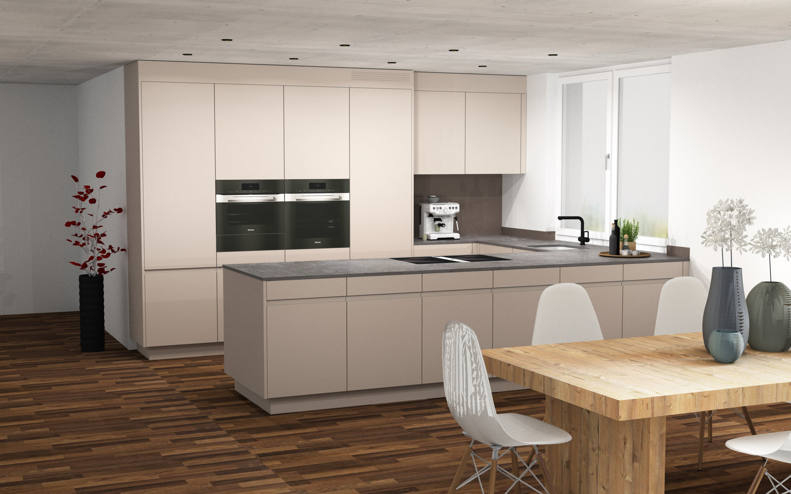 elbau U-Küche | Modell PORTULAK