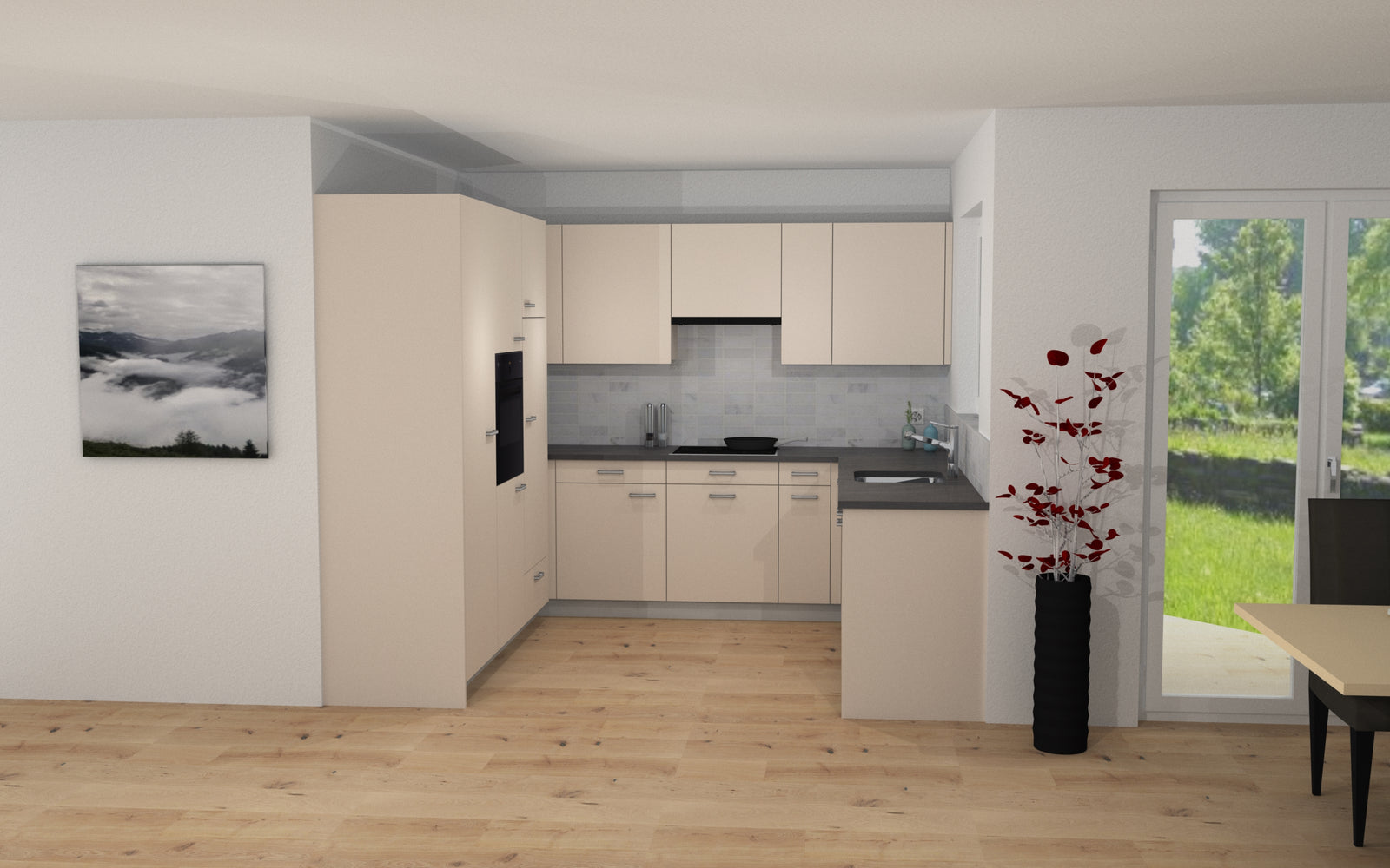 elbau U-Küche | Modell DILL