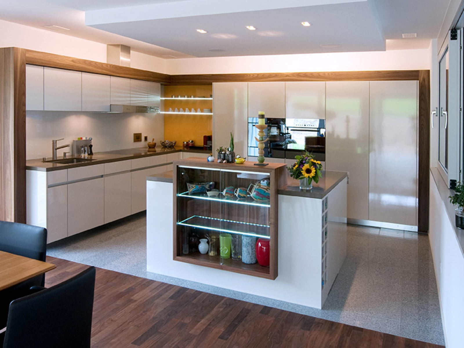 Nussbaum trifft Eleganz